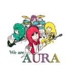 AURA is here（個別スタンプ：20）