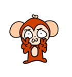 さるぞうくん（個別スタンプ：40）