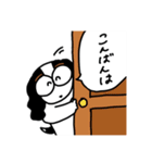 犬inZOOま（個別スタンプ：4）