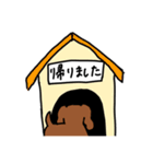 犬inZOOま（個別スタンプ：7）