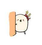 まる〜いトリたち（個別スタンプ：2）