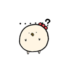 まる〜いトリたち（個別スタンプ：6）