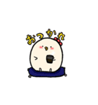 まる〜いトリたち（個別スタンプ：7）