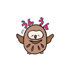 まる〜いトリたち（個別スタンプ：10）