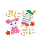 ぷにぃちゃんスタンプ（個別スタンプ：1）