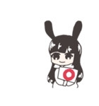 【みいあちゃんねる】みいなとまいあ（個別スタンプ：1）