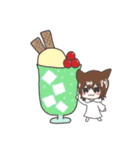 【みいあちゃんねる】みいなとまいあ（個別スタンプ：9）