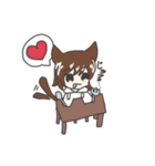 【みいあちゃんねる】みいなとまいあ（個別スタンプ：15）