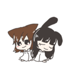 【みいあちゃんねる】みいなとまいあ（個別スタンプ：19）