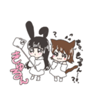 【みいあちゃんねる】みいなとまいあ（個別スタンプ：22）
