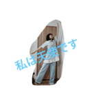 天使になりたいおとな女子（個別スタンプ：1）