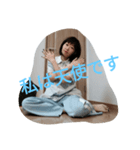 天使になりたいおとな女子（個別スタンプ：13）