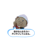 ピンクとブルー第3弾（個別スタンプ：3）