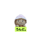ピンクとブルー第3弾（個別スタンプ：4）