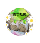 ピンクとブルー第3弾（個別スタンプ：8）