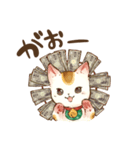 癒し×卑し×招き猫（個別スタンプ：37）