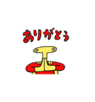 いつも thank you man（個別スタンプ：2）