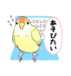 コザクラインコ ピノとその仲間たち2（個別スタンプ：9）