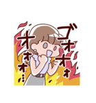 当方、ガチ恋の同担拒否です。4（個別スタンプ：13）