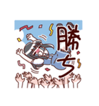 当方、ガチ恋の同担拒否です。4（個別スタンプ：15）