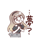 当方、ガチ恋の同担拒否です。4（個別スタンプ：37）