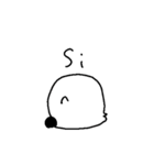 あざらしのスペイン語スタンプ（個別スタンプ：2）