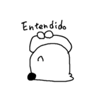 あざらしのスペイン語スタンプ（個別スタンプ：5）