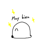 あざらしのスペイン語スタンプ（個別スタンプ：7）