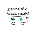 あざらしのスペイン語スタンプ（個別スタンプ：20）