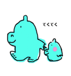 どうぶつさんたちですぞ（個別スタンプ：1）