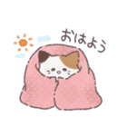 ぽてっとゆるねこ（個別スタンプ：3）