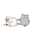 ぽてっとゆるねこ（個別スタンプ：40）