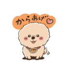 愛犬ころんスタンプ（個別スタンプ：8）