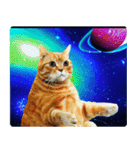 宇宙の中の猫（個別スタンプ：2）