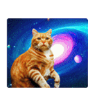 宇宙の中の猫（個別スタンプ：15）