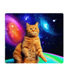 宇宙の中の猫（個別スタンプ：20）
