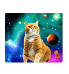 宇宙の中の猫（個別スタンプ：26）