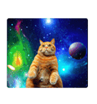 宇宙の中の猫（個別スタンプ：28）