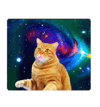 宇宙の中の猫（個別スタンプ：30）