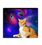 宇宙の中の猫（個別スタンプ：34）