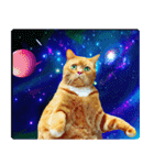 宇宙の中の猫（個別スタンプ：35）