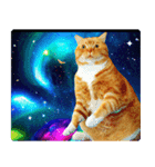宇宙の中の猫（個別スタンプ：39）