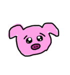 ぴえん動物スタンプ（個別スタンプ：6）
