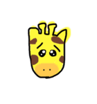 ぴえん動物スタンプ（個別スタンプ：7）