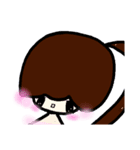 乱暴なすず本  恋愛③（個別スタンプ：20）