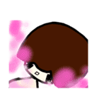 乱暴なすず本  恋愛③（個別スタンプ：23）