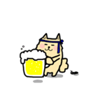 ポメラニアンもふもふライフ（個別スタンプ：5）