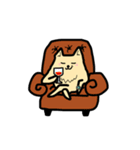 ポメラニアンもふもふライフ（個別スタンプ：10）