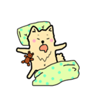 ポメラニアンもふもふライフ（個別スタンプ：13）