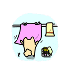 ポメラニアンもふもふライフ（個別スタンプ：14）